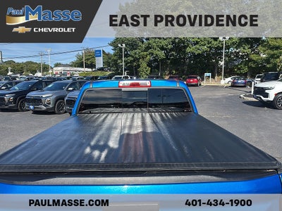 2024 Chevrolet Colorado Crew Cab Short Box 4-Wheel Drive LT