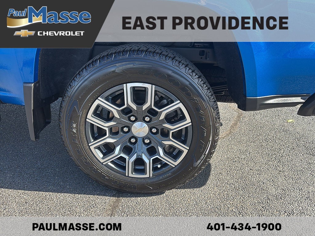 2024 Chevrolet Colorado Crew Cab Short Box 4-Wheel Drive LT