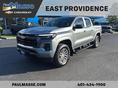 2025 Chevrolet Colorado Crew Cab Short Box 4-Wheel Drive LT