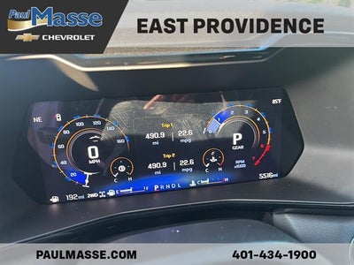 2025 Chevrolet Colorado Crew Cab Short Box 4-Wheel Drive LT