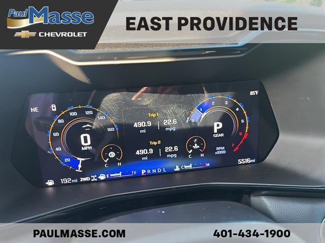 2025 Chevrolet Colorado Crew Cab Short Box 4-Wheel Drive LT
