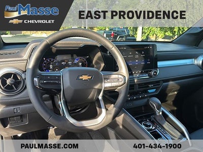 2025 Chevrolet Colorado Crew Cab Short Box 4-Wheel Drive LT