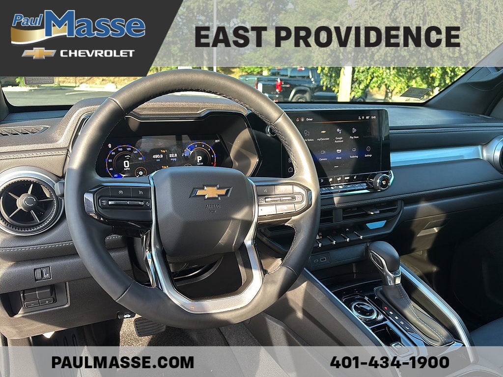 2025 Chevrolet Colorado Crew Cab Short Box 4-Wheel Drive LT