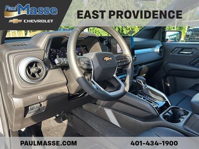 2025 Chevrolet Colorado Crew Cab Short Box 4-Wheel Drive LT