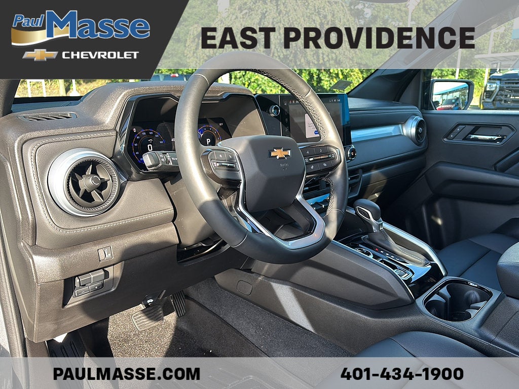 2025 Chevrolet Colorado Crew Cab Short Box 4-Wheel Drive LT