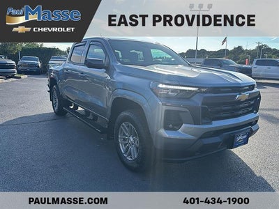 2025 Chevrolet Colorado Crew Cab Short Box 4-Wheel Drive LT