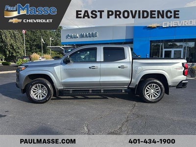 2025 Chevrolet Colorado Crew Cab Short Box 4-Wheel Drive LT