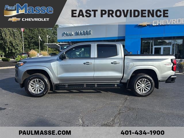 2025 Chevrolet Colorado Crew Cab Short Box 4-Wheel Drive LT