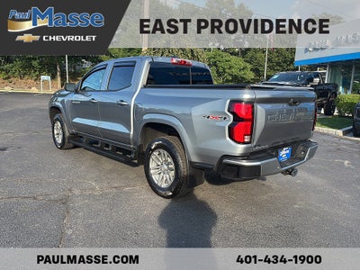 2025 Chevrolet Colorado Crew Cab Short Box 4-Wheel Drive LT