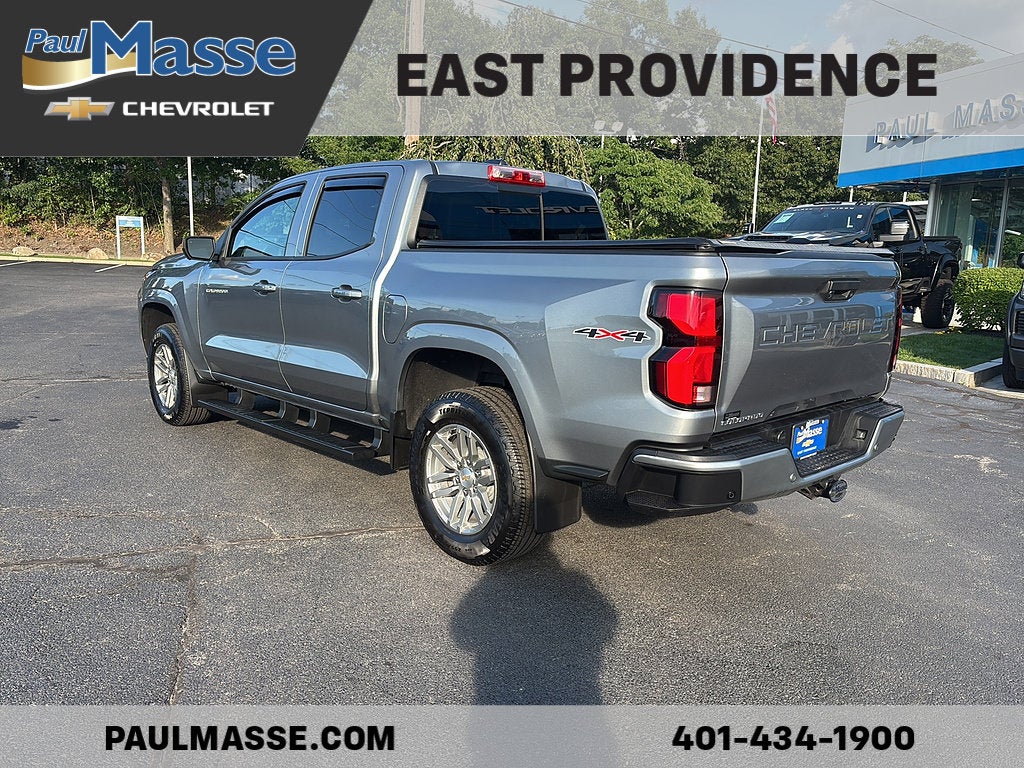 2025 Chevrolet Colorado Crew Cab Short Box 4-Wheel Drive LT
