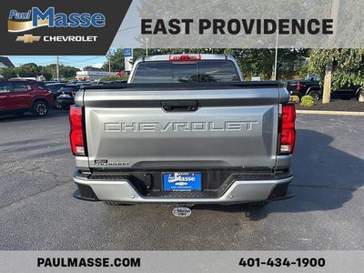 2025 Chevrolet Colorado Crew Cab Short Box 4-Wheel Drive LT