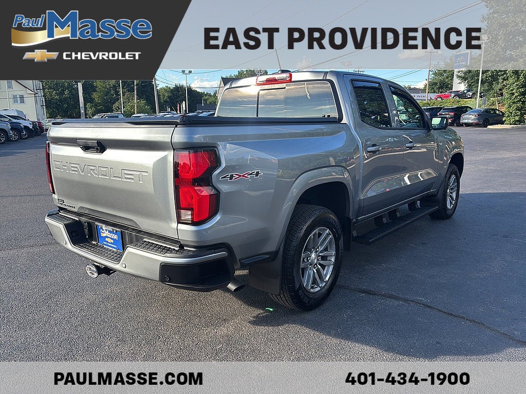 2025 Chevrolet Colorado Crew Cab Short Box 4-Wheel Drive LT
