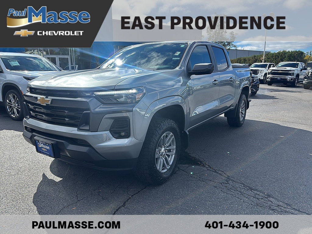 2024 Chevrolet Colorado Crew Cab Short Box 4-Wheel Drive LT