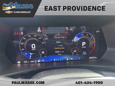 2024 Chevrolet Colorado Crew Cab Short Box 4-Wheel Drive LT