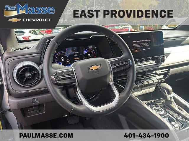2024 Chevrolet Colorado Crew Cab Short Box 4-Wheel Drive LT