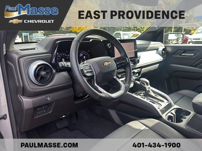 2024 Chevrolet Colorado Crew Cab Short Box 4-Wheel Drive LT