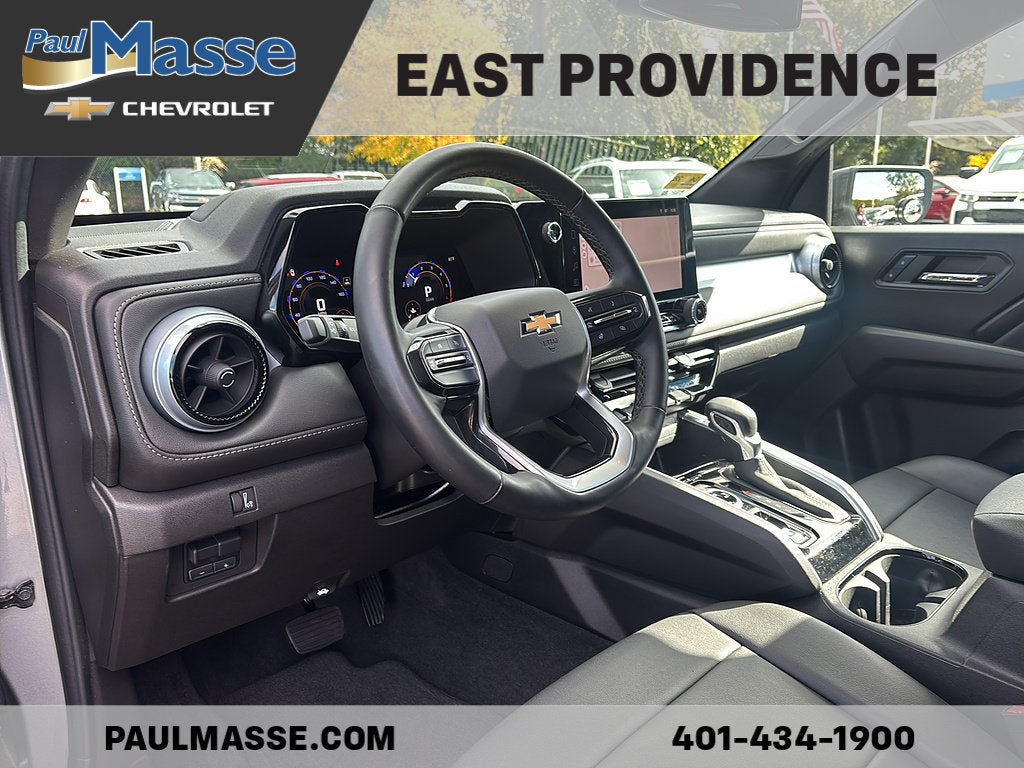 2024 Chevrolet Colorado Crew Cab Short Box 4-Wheel Drive LT