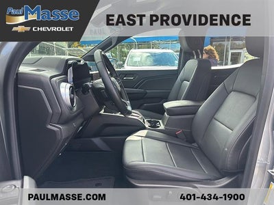 2024 Chevrolet Colorado Crew Cab Short Box 4-Wheel Drive LT
