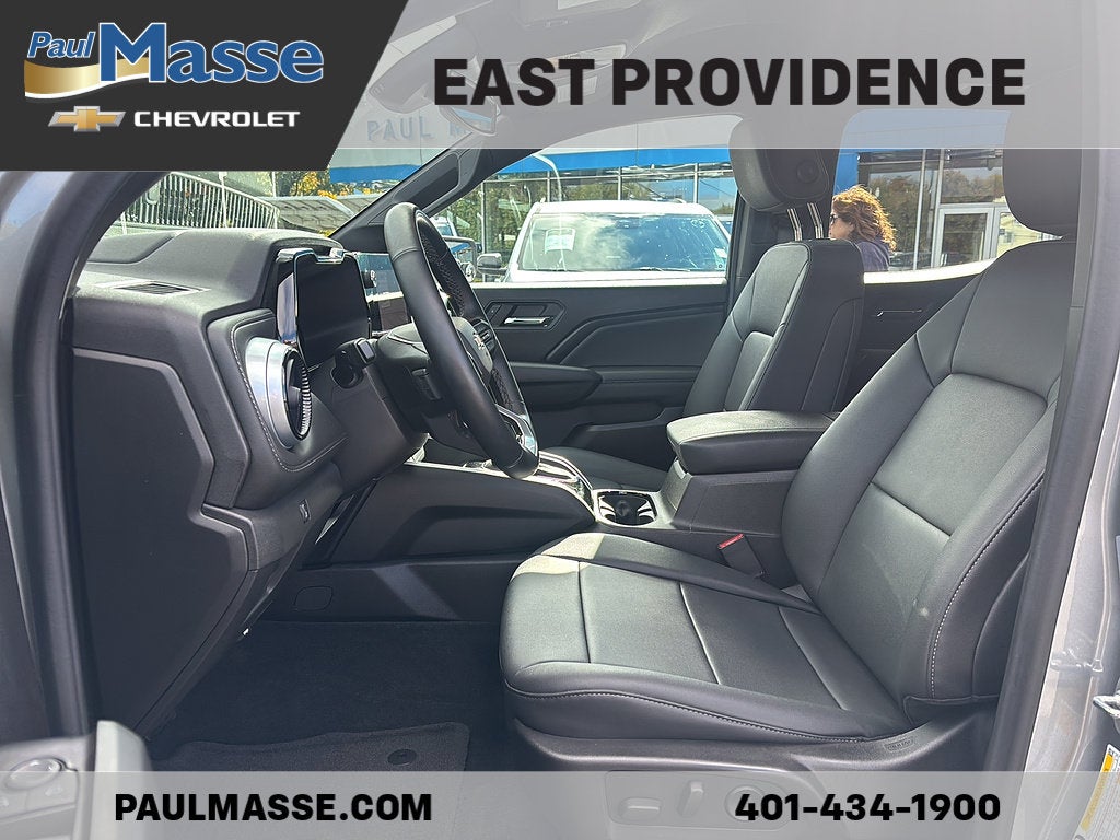2024 Chevrolet Colorado Crew Cab Short Box 4-Wheel Drive LT