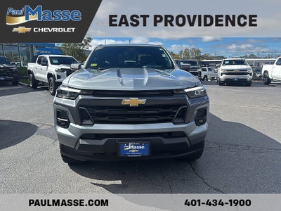 2024 Chevrolet Colorado Crew Cab Short Box 4-Wheel Drive LT
