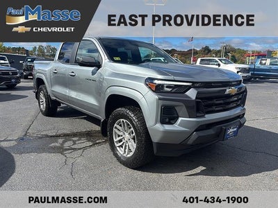 2024 Chevrolet Colorado Crew Cab Short Box 4-Wheel Drive LT