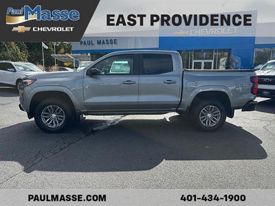 2024 Chevrolet Colorado Crew Cab Short Box 4-Wheel Drive LT