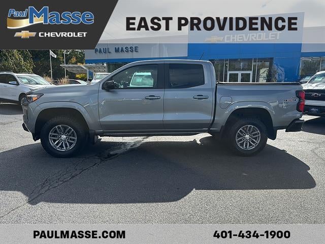 2024 Chevrolet Colorado Crew Cab Short Box 4-Wheel Drive LT
