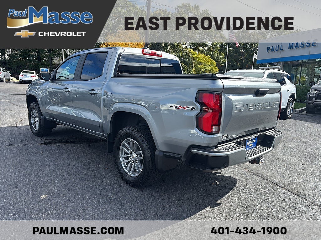 2024 Chevrolet Colorado Crew Cab Short Box 4-Wheel Drive LT