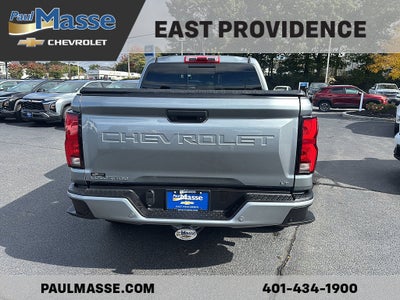 2024 Chevrolet Colorado Crew Cab Short Box 4-Wheel Drive LT