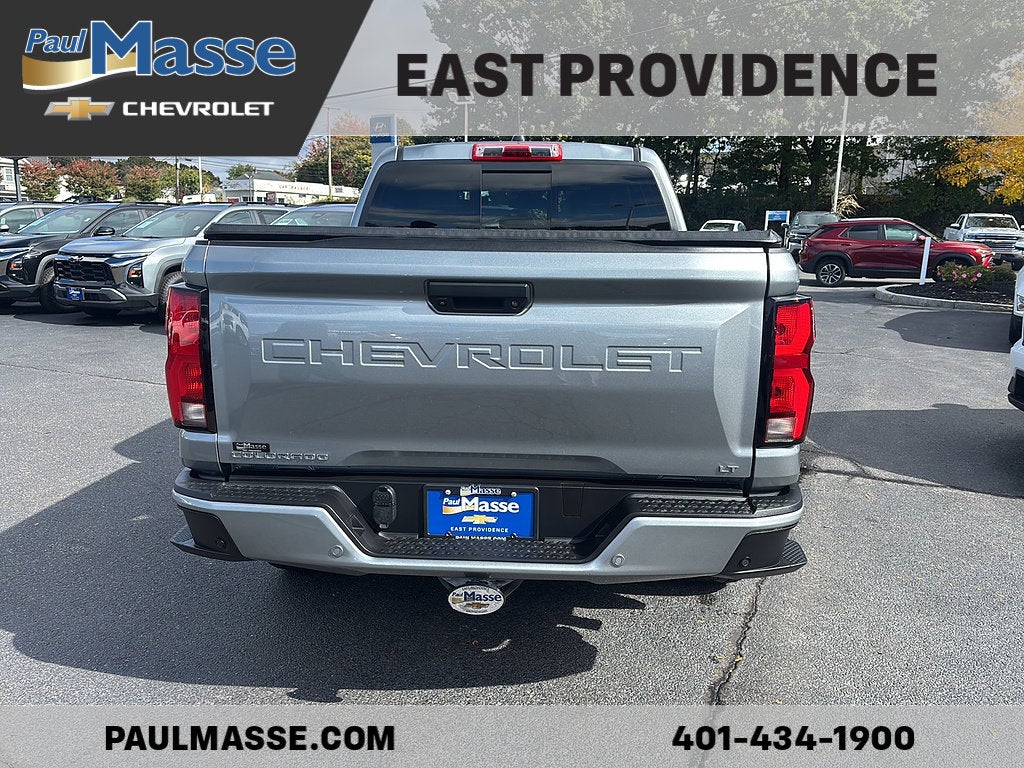 2024 Chevrolet Colorado Crew Cab Short Box 4-Wheel Drive LT