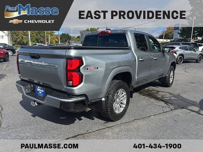 2024 Chevrolet Colorado Crew Cab Short Box 4-Wheel Drive LT