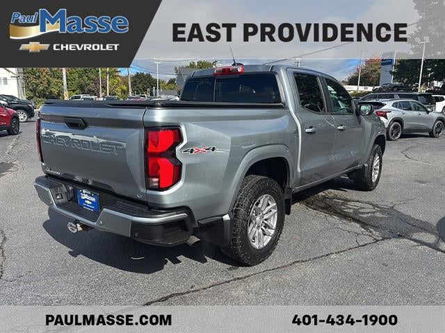 2024 Chevrolet Colorado Crew Cab Short Box 4-Wheel Drive LT