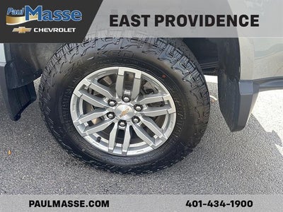 2024 Chevrolet Colorado Crew Cab Short Box 4-Wheel Drive LT