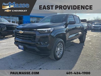 2024 Chevrolet Colorado Crew Cab Short Box 4-Wheel Drive LT