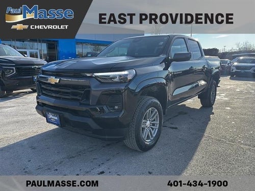 2024 Chevrolet Colorado Crew Cab Short Box 4-Wheel Drive LT