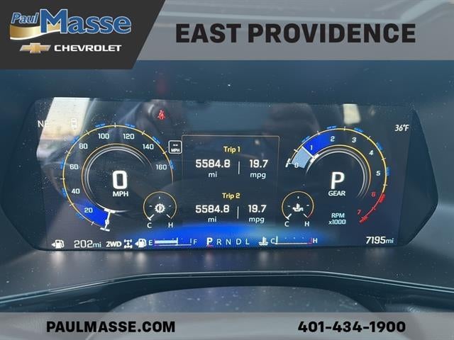 2024 Chevrolet Colorado Crew Cab Short Box 4-Wheel Drive LT