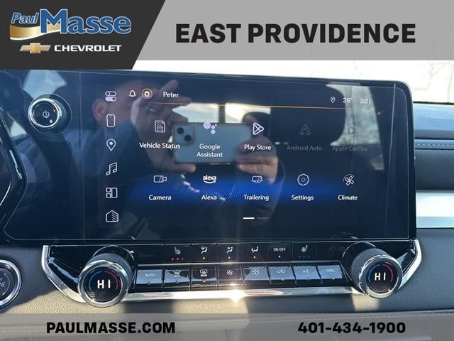 2024 Chevrolet Colorado Crew Cab Short Box 4-Wheel Drive LT