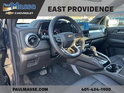 2024 Chevrolet Colorado Crew Cab Short Box 4-Wheel Drive LT
