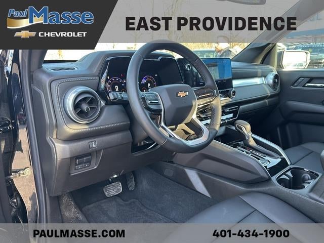 2024 Chevrolet Colorado Crew Cab Short Box 4-Wheel Drive LT