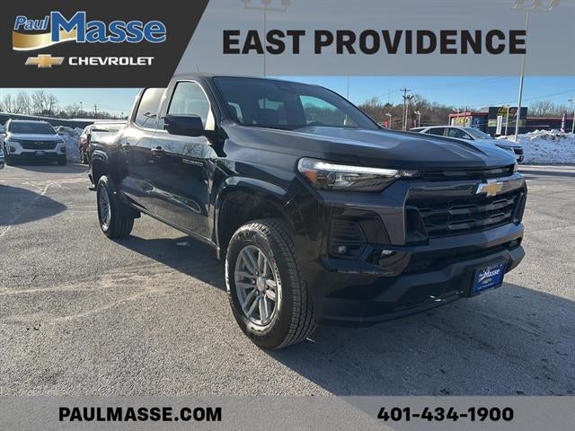 2024 Chevrolet Colorado Crew Cab Short Box 4-Wheel Drive LT
