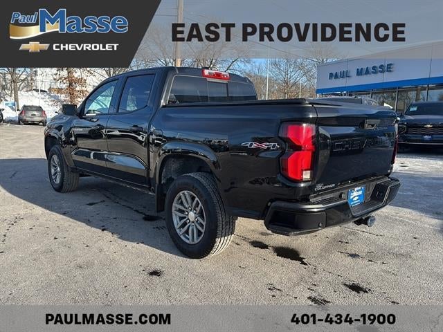 2024 Chevrolet Colorado Crew Cab Short Box 4-Wheel Drive LT