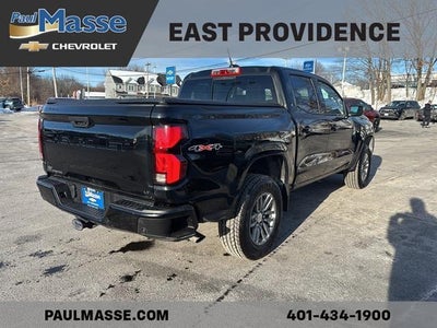 2024 Chevrolet Colorado Crew Cab Short Box 4-Wheel Drive LT