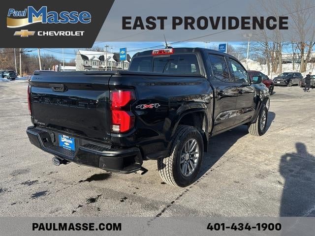 2024 Chevrolet Colorado Crew Cab Short Box 4-Wheel Drive LT