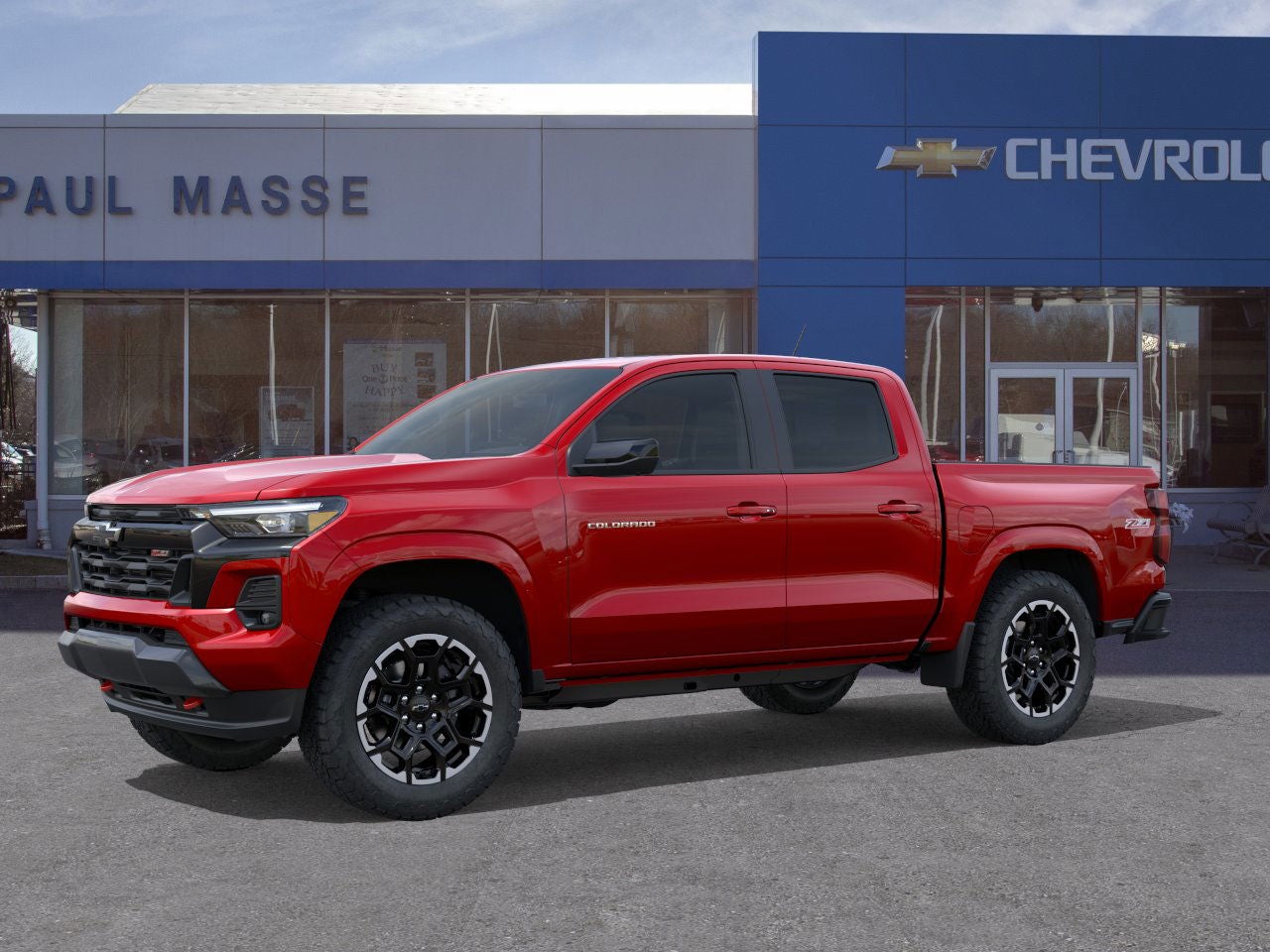 2026 Chevrolet Colorado Z71