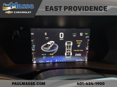 2023 Chevrolet Colorado Crew Cab Short Box 4-Wheel Drive Z71