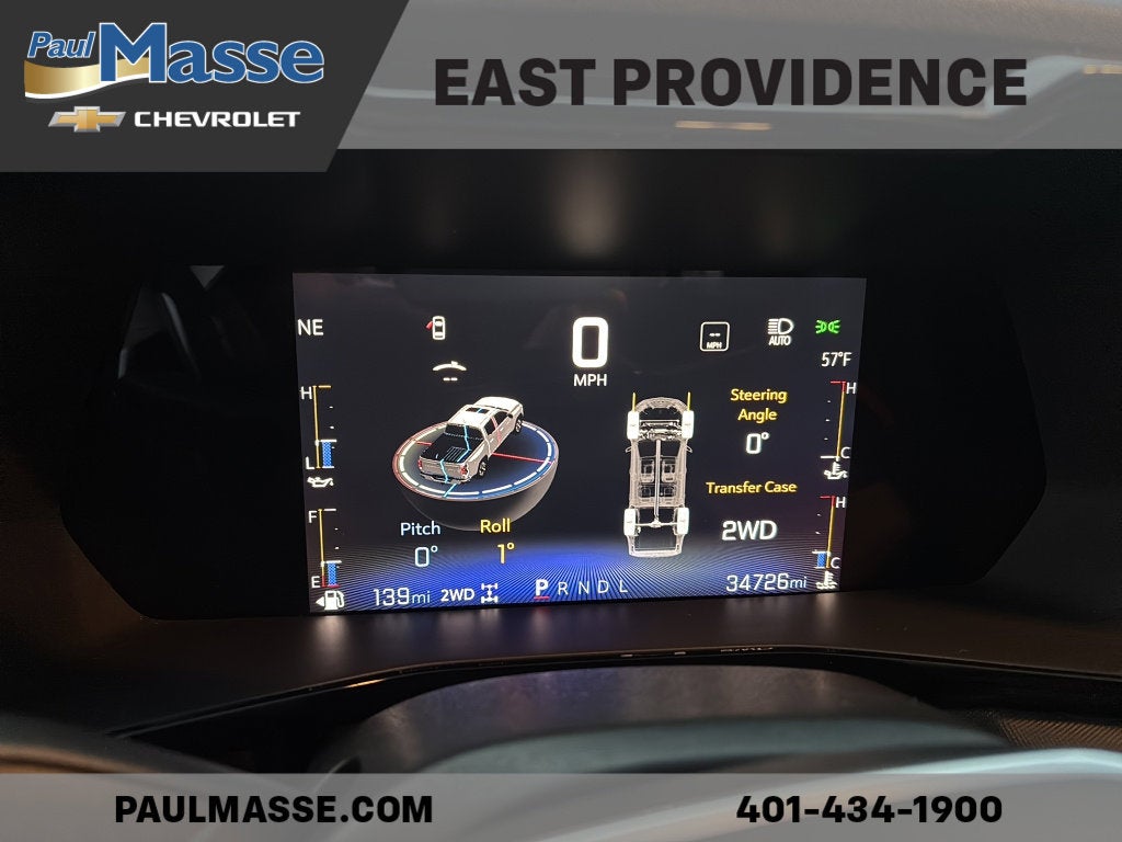 2023 Chevrolet Colorado Crew Cab Short Box 4-Wheel Drive Z71