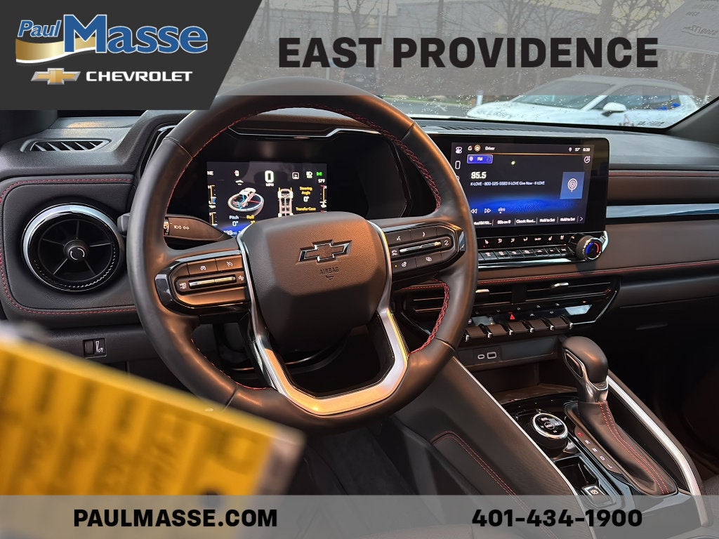 2023 Chevrolet Colorado Crew Cab Short Box 4-Wheel Drive Z71