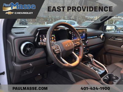 2023 Chevrolet Colorado Crew Cab Short Box 4-Wheel Drive Z71