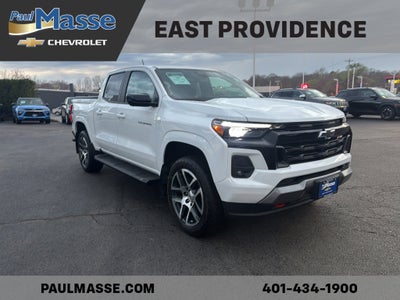 2023 Chevrolet Colorado Crew Cab Short Box 4-Wheel Drive Z71