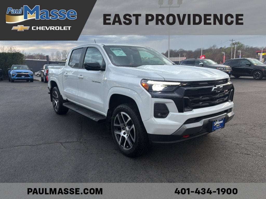 2023 Chevrolet Colorado Crew Cab Short Box 4-Wheel Drive Z71